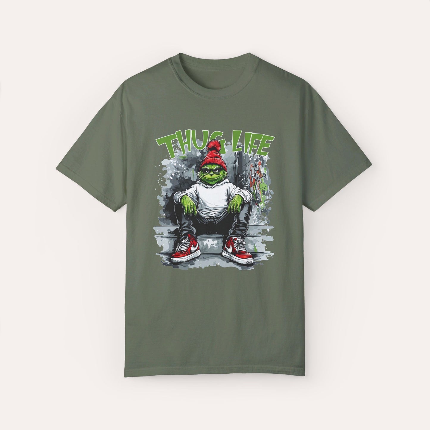 Thug Life Grinch T-shirt