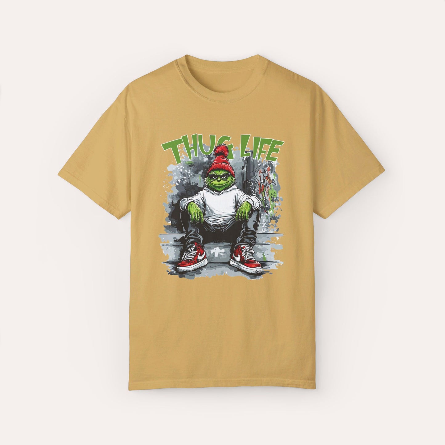 Thug Life Grinch T-shirt