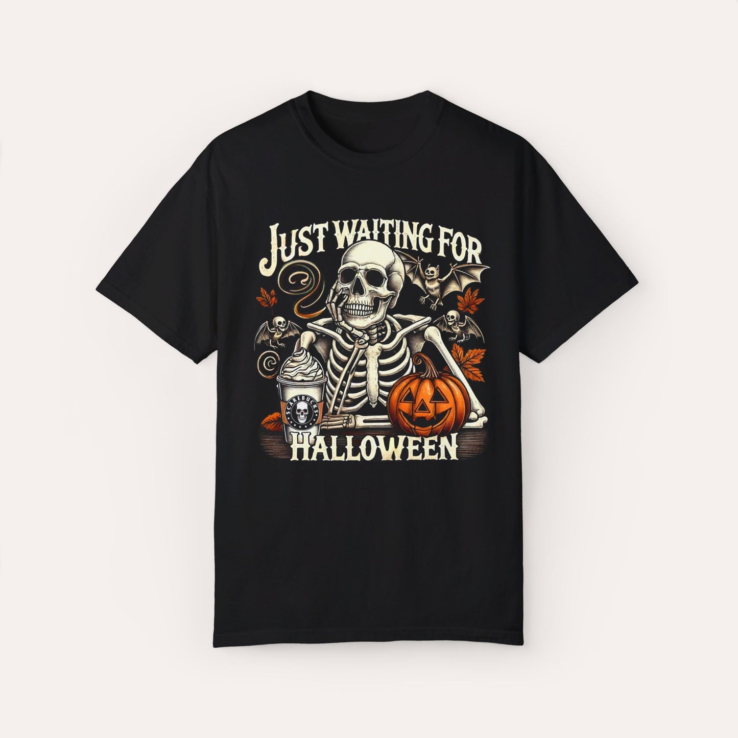 Just Waiting For Halloween T-Shirt