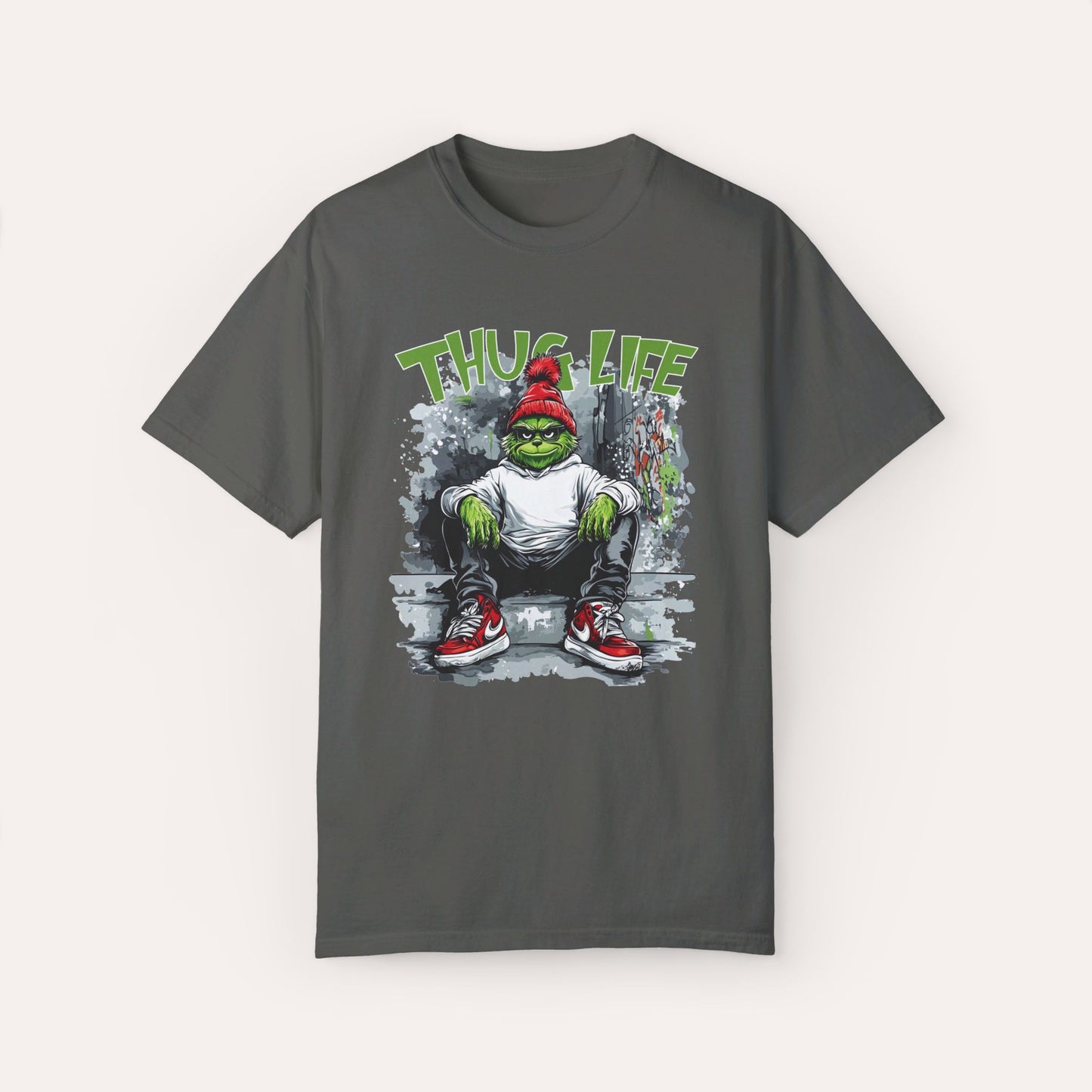 Thug Life Grinch T-shirt