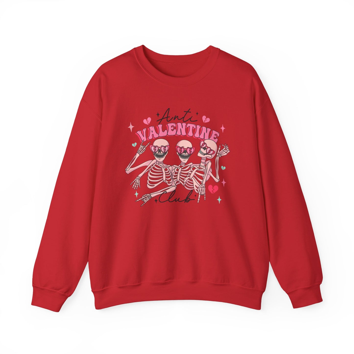 Anti Valentine Club - Sweatshirt