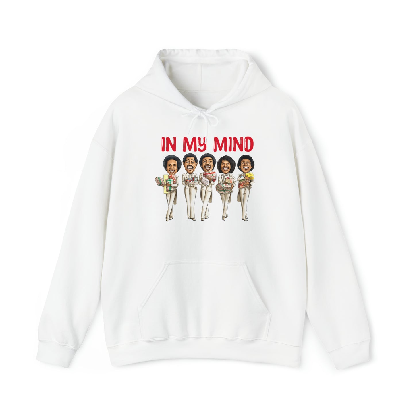 In My Mind Temptations Christmas Hoodie