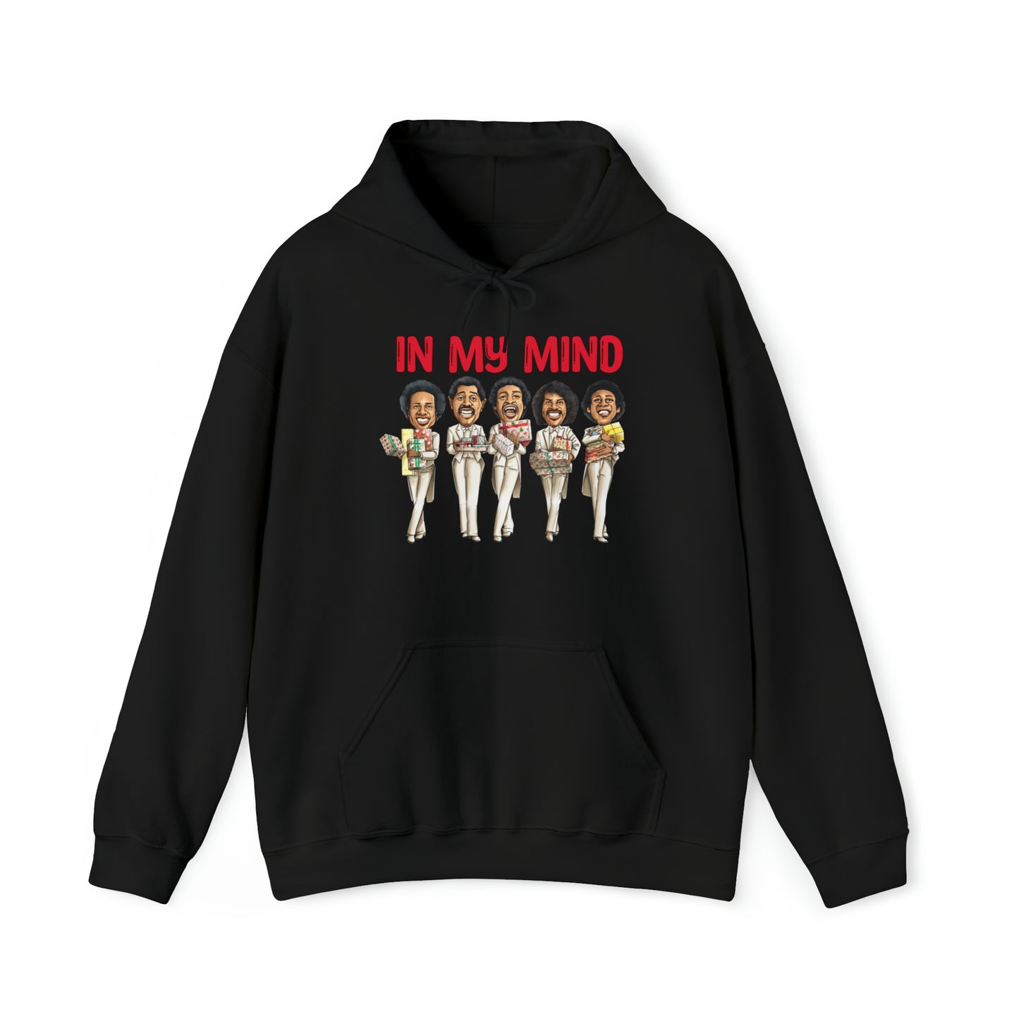 In My Mind Temptations Christmas Hoodie