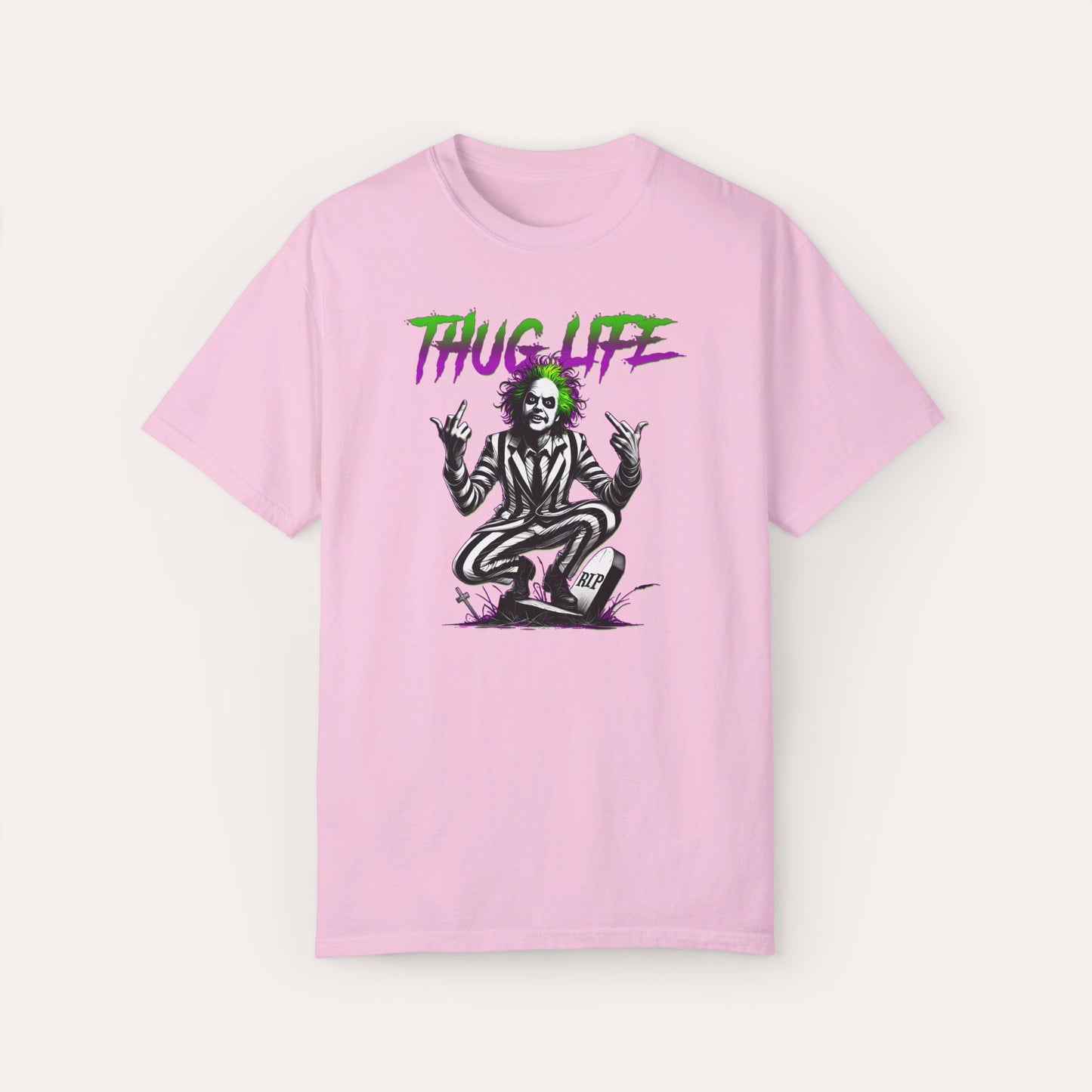 Thug Life Retro Ghost T-Shirt