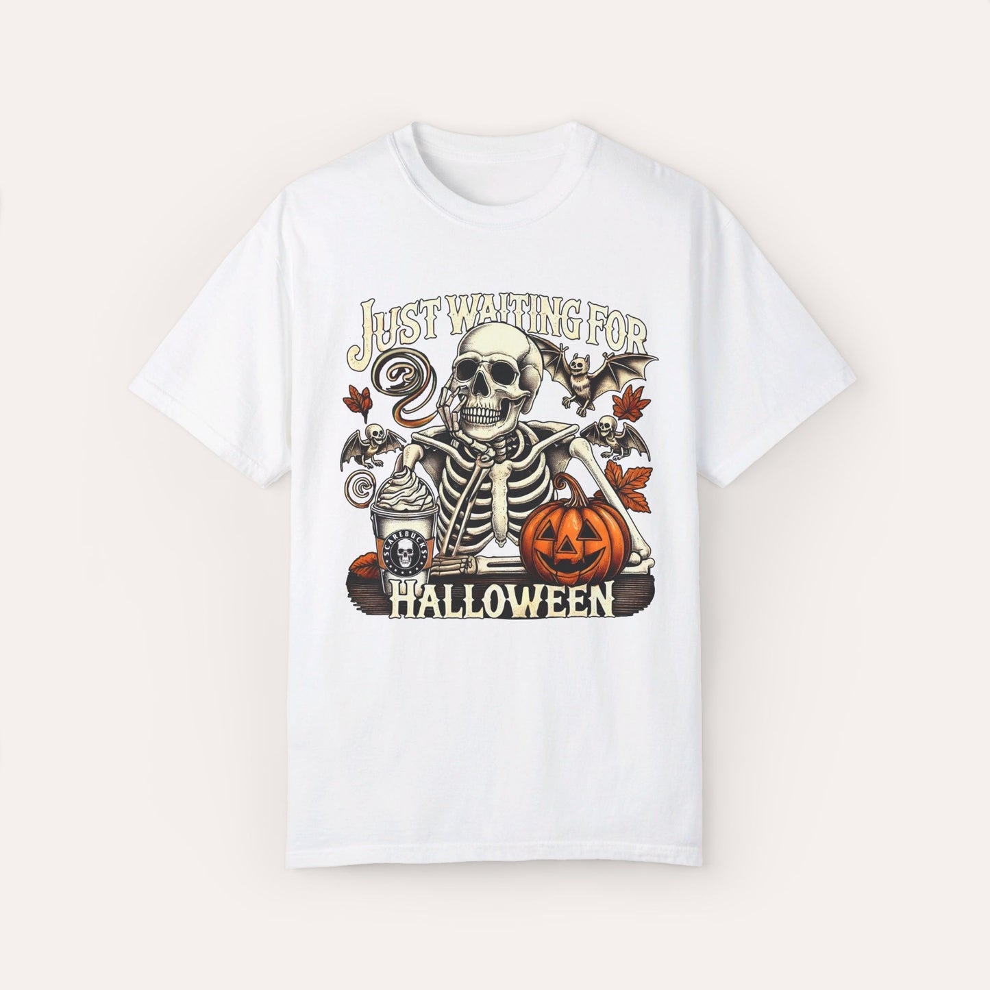 Just Waiting For Halloween T-Shirt