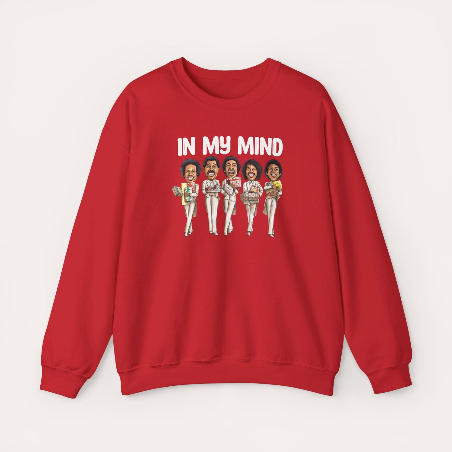 In My Mind Christmas Crewneck Sweatshirt