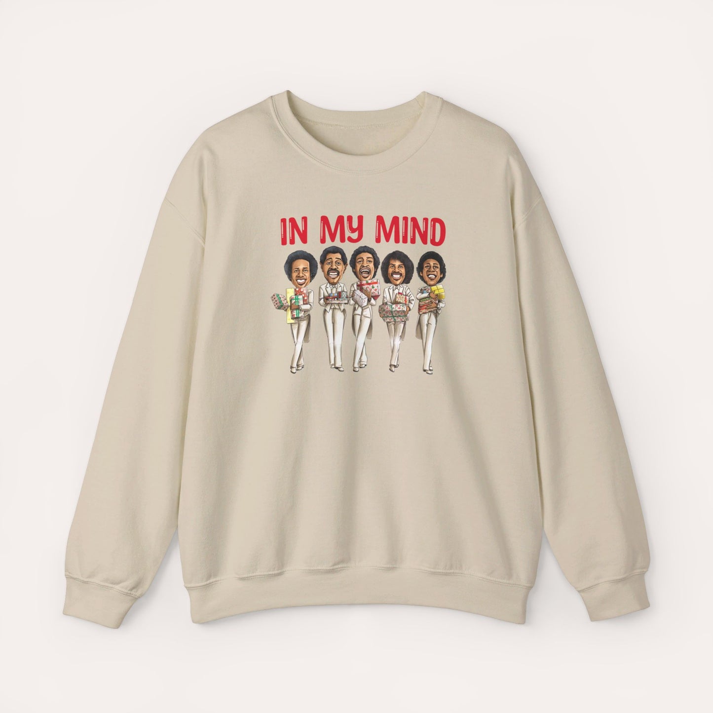 In My Mind Christmas Crewneck Sweatshirt