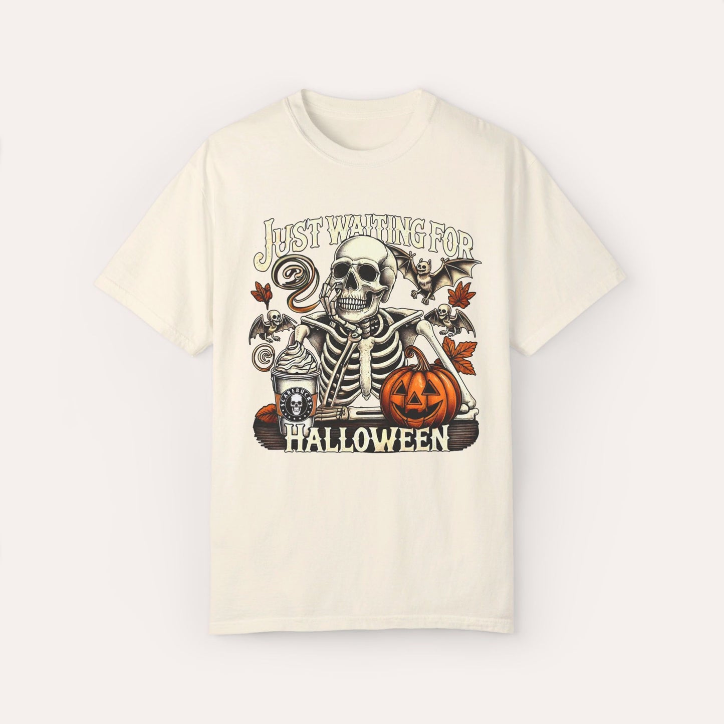 Just Waiting For Halloween T-Shirt