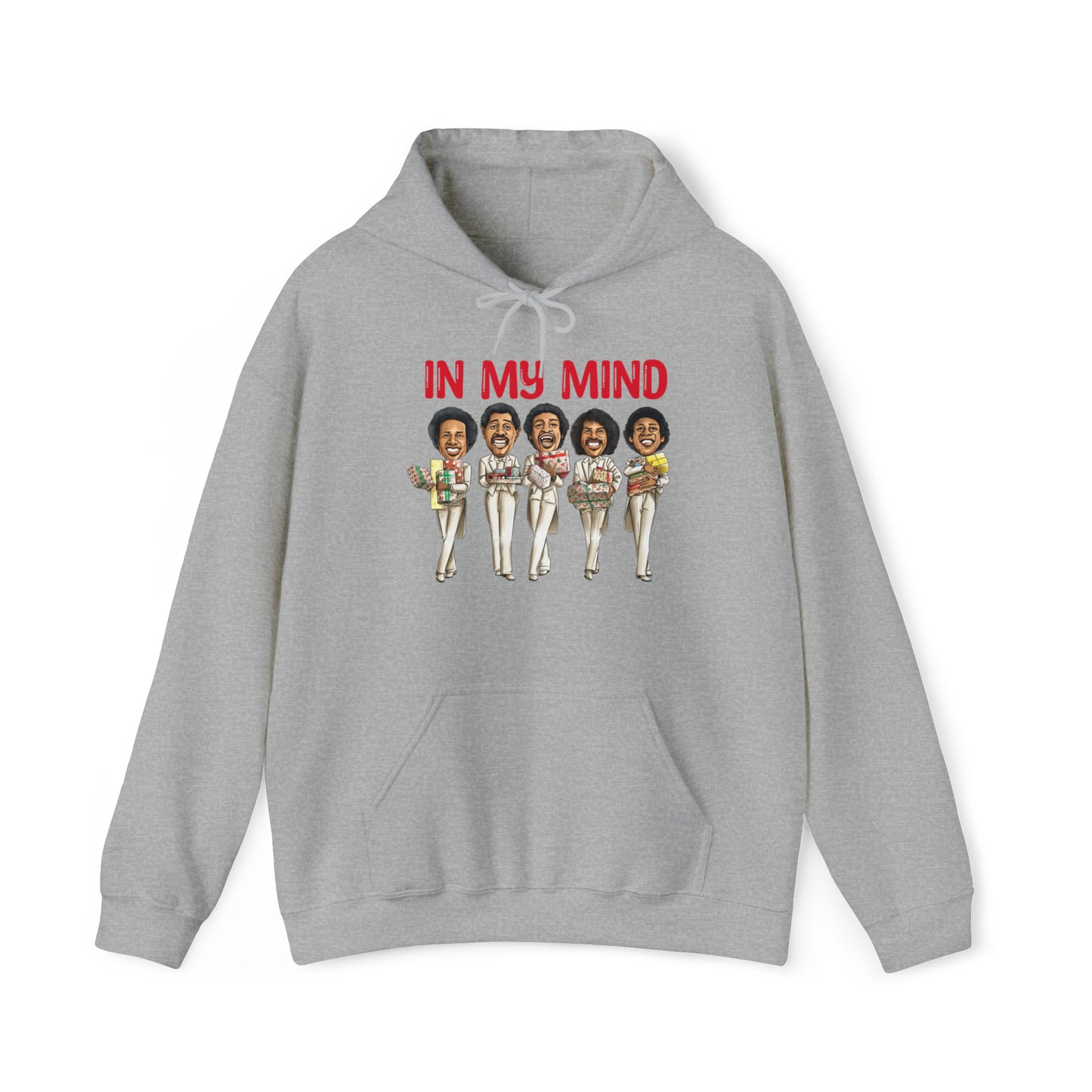 In My Mind Temptations Christmas Hoodie