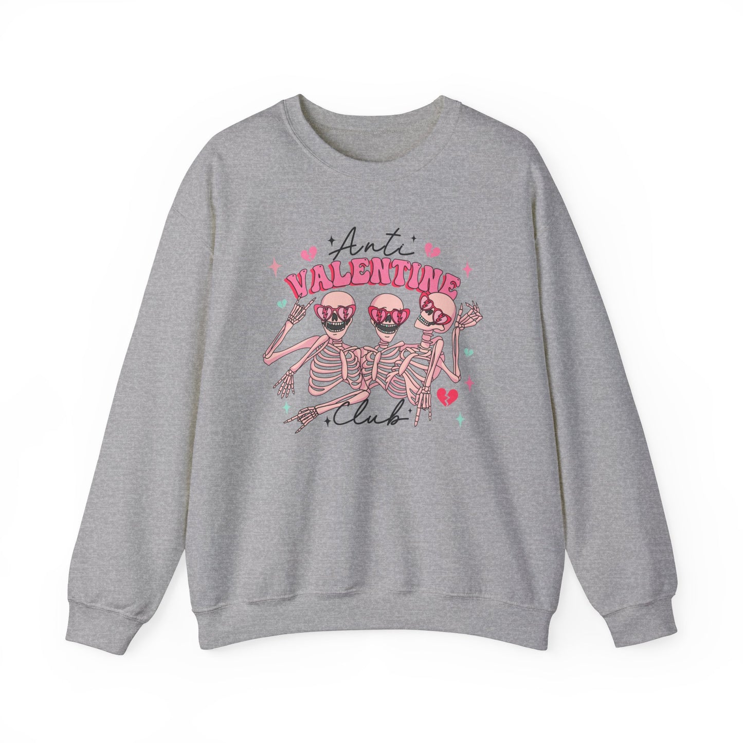 Anti Valentine Club - Sweatshirt