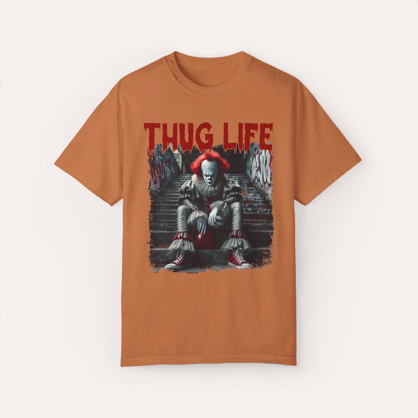 Thug Life Classic Horror Movie T-Shirt