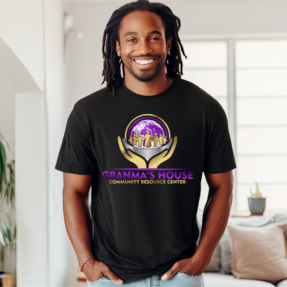 Granma’s House Community Tee – Wear Your Support with Pride