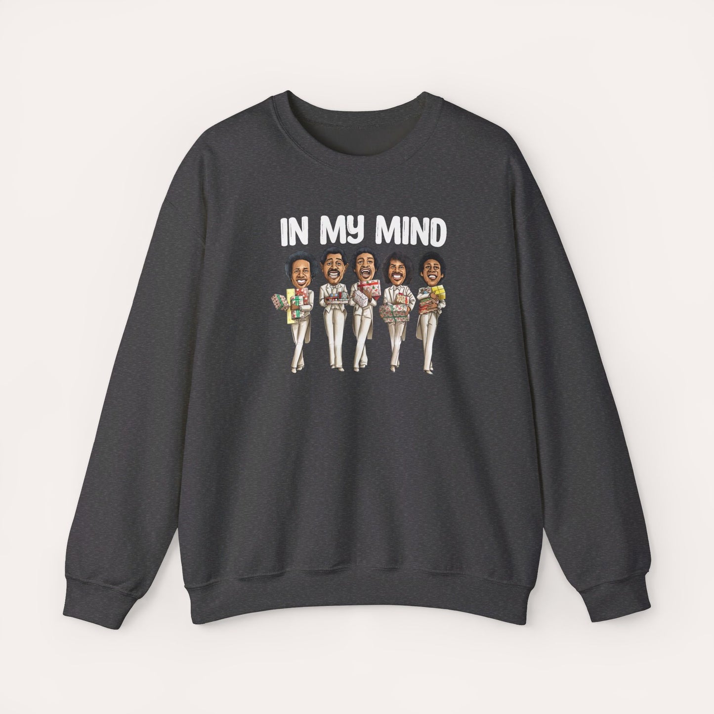 In My Mind Christmas Crewneck Sweatshirt