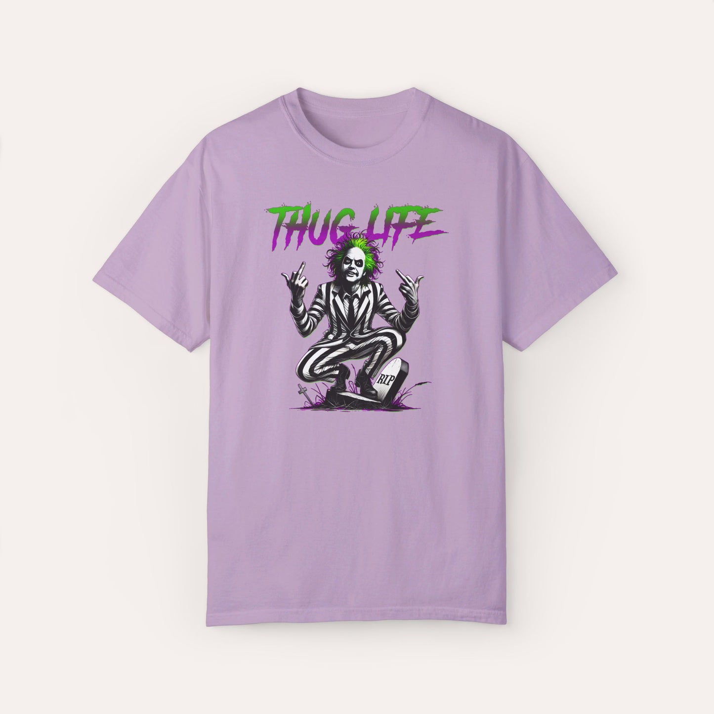 Thug Life Retro Ghost T-Shirt