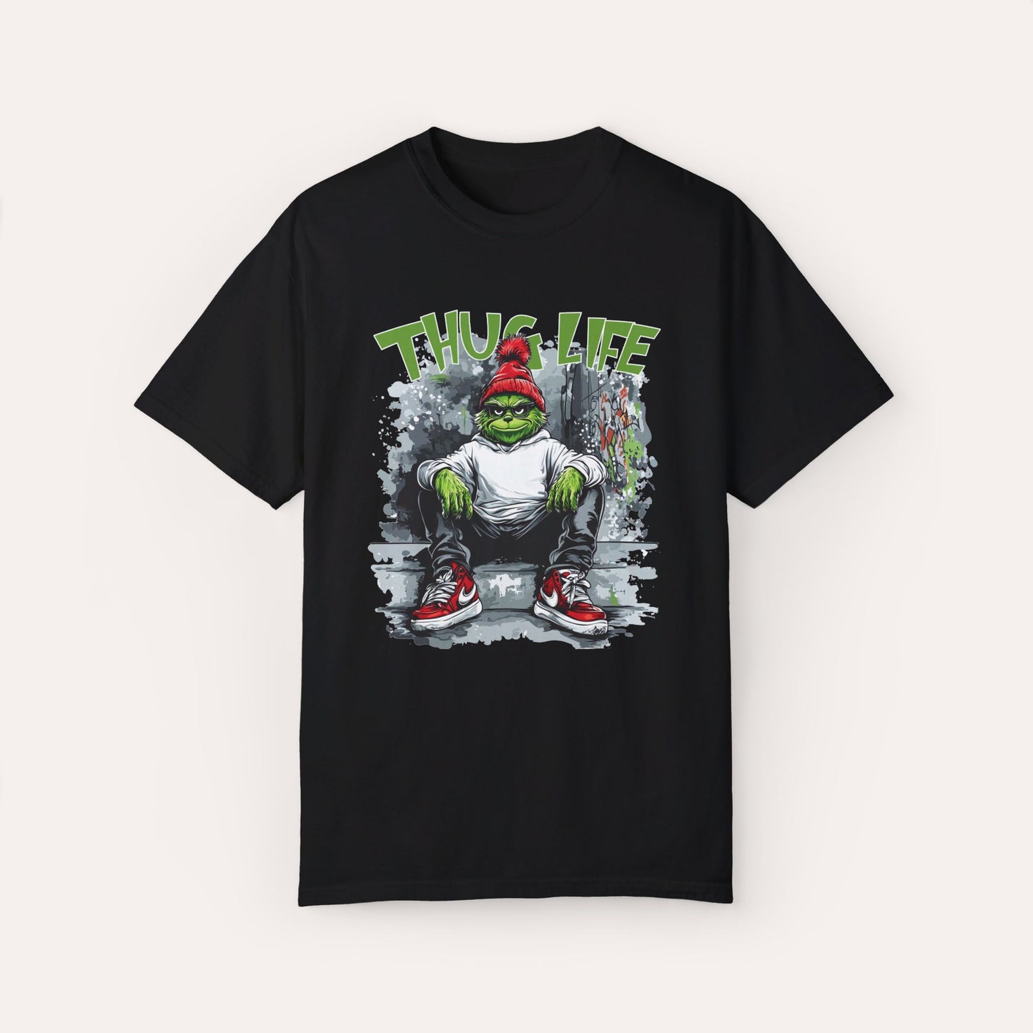 Thug Life Grinch T-shirt