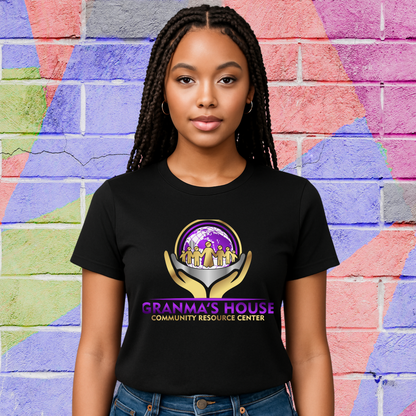 Granma’s House Community Tee – Wear Your Support with Pride