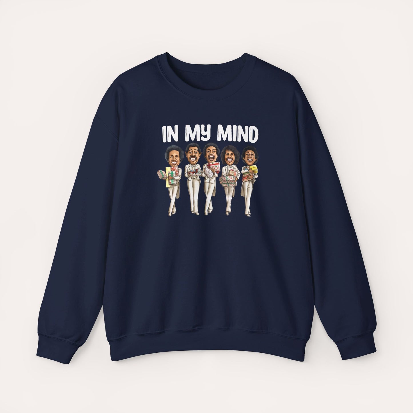 In My Mind Christmas Crewneck Sweatshirt