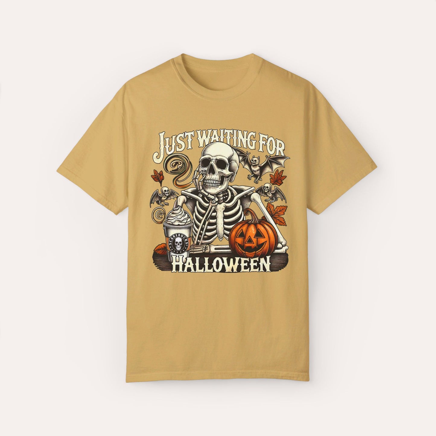 Just Waiting For Halloween T-Shirt