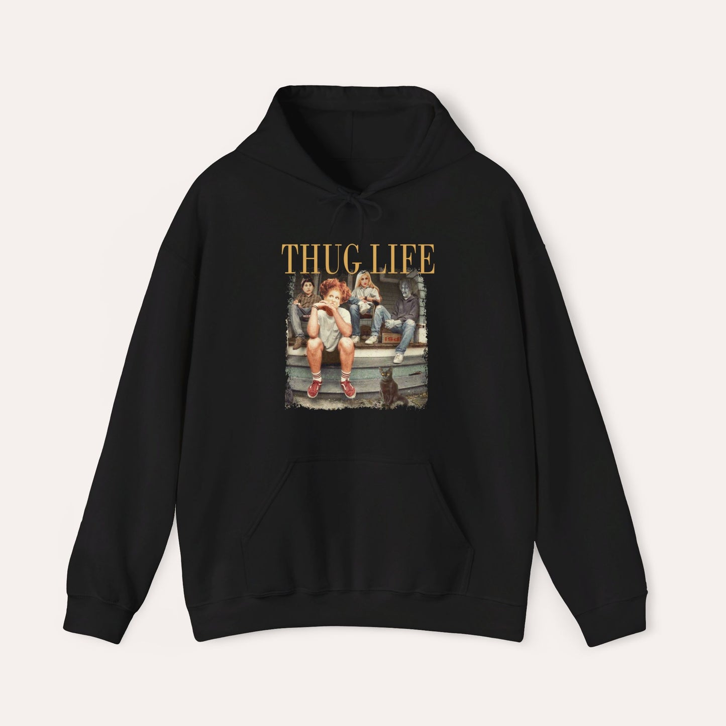 Thug Life Sanderson Sisters Hooded Sweatshirt