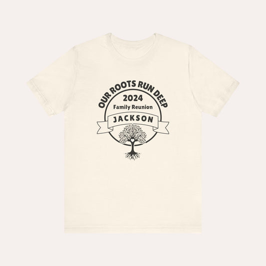 Personalized Family Reunion T-Shirts