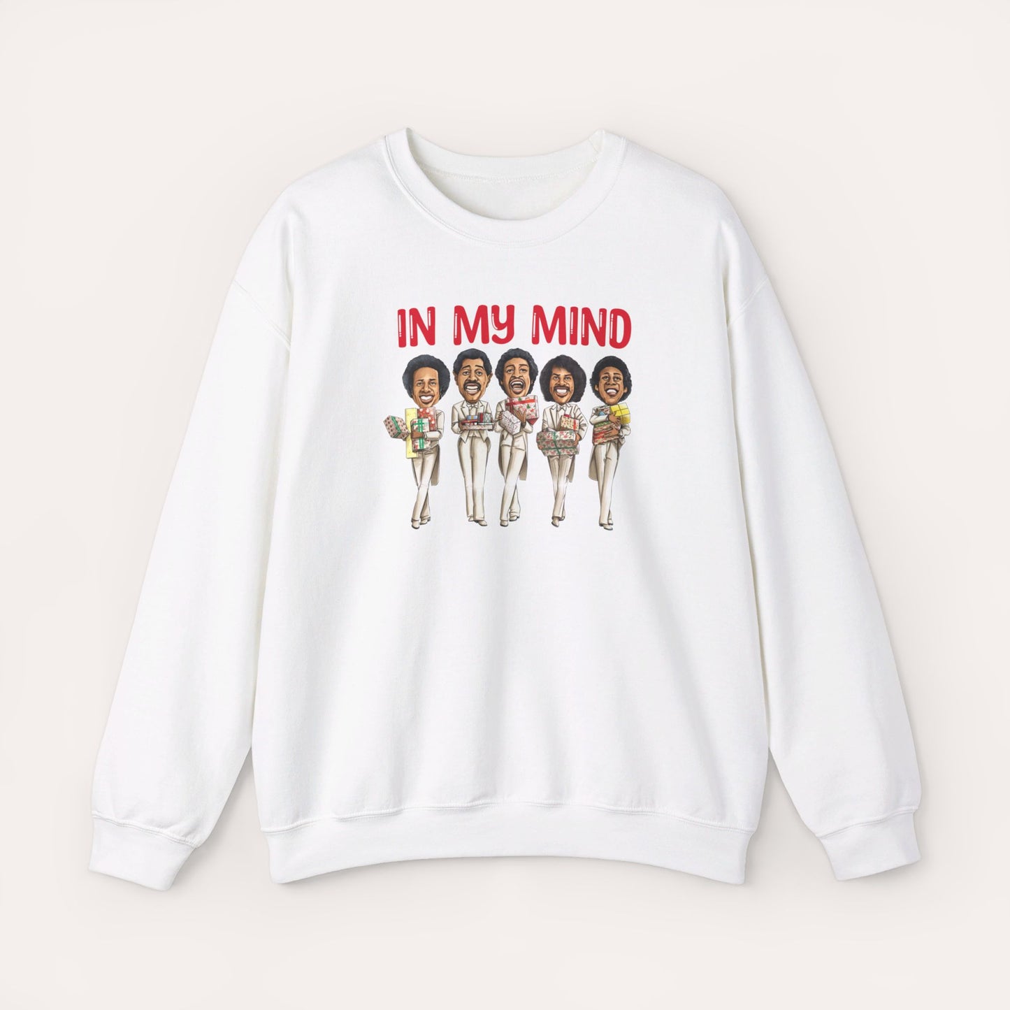 In My Mind Christmas Crewneck Sweatshirt