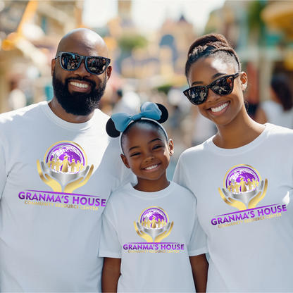 Granma’s House Community Tee – Wear Your Support with Pride