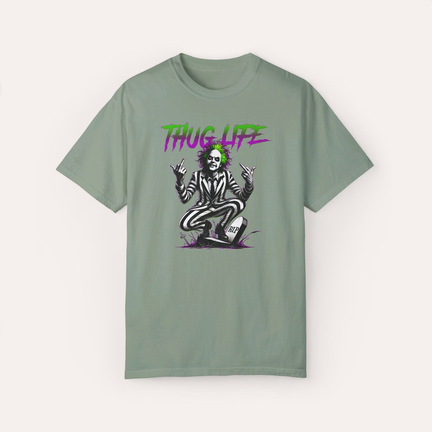 Thug Life Retro Ghost T-Shirt