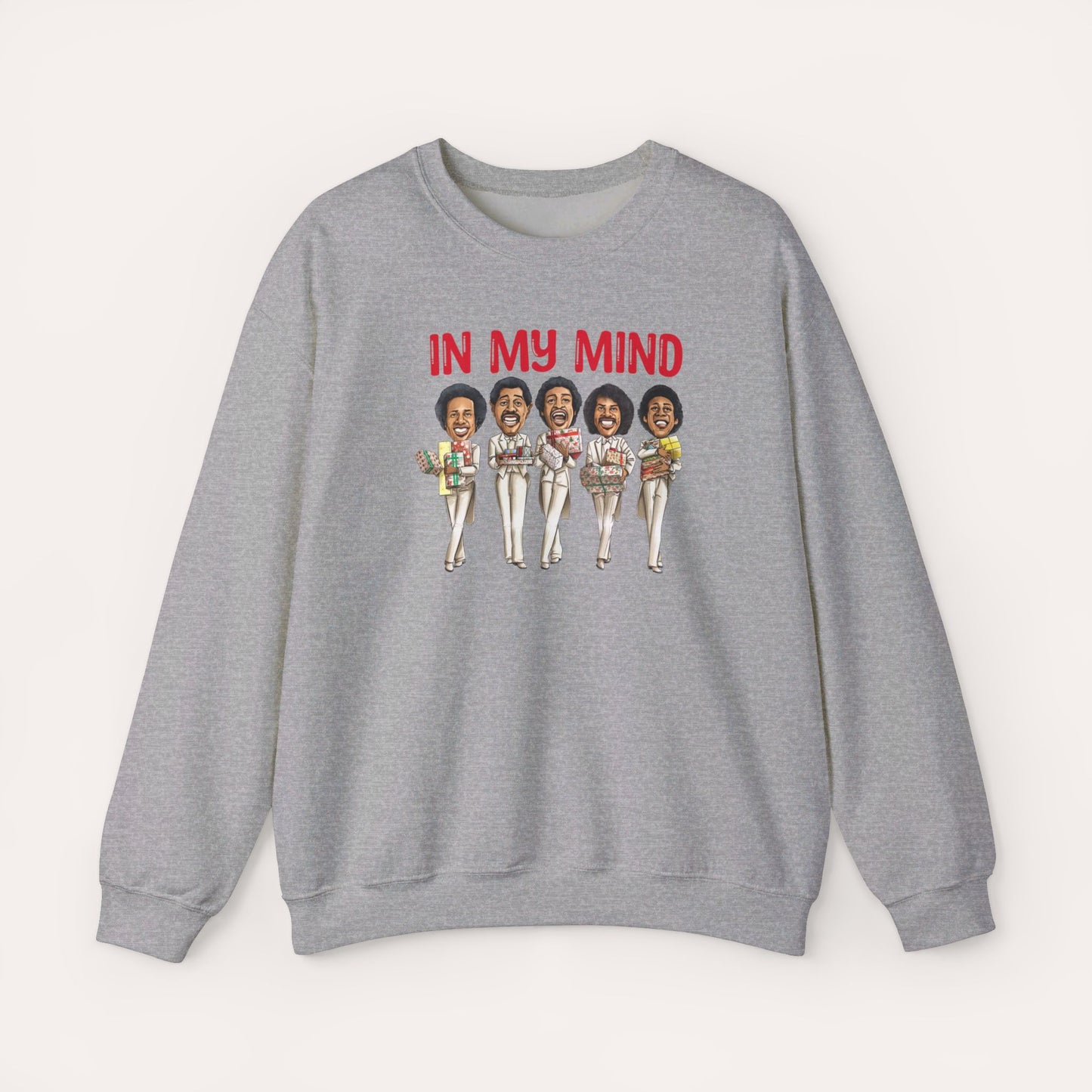 In My Mind Christmas Crewneck Sweatshirt