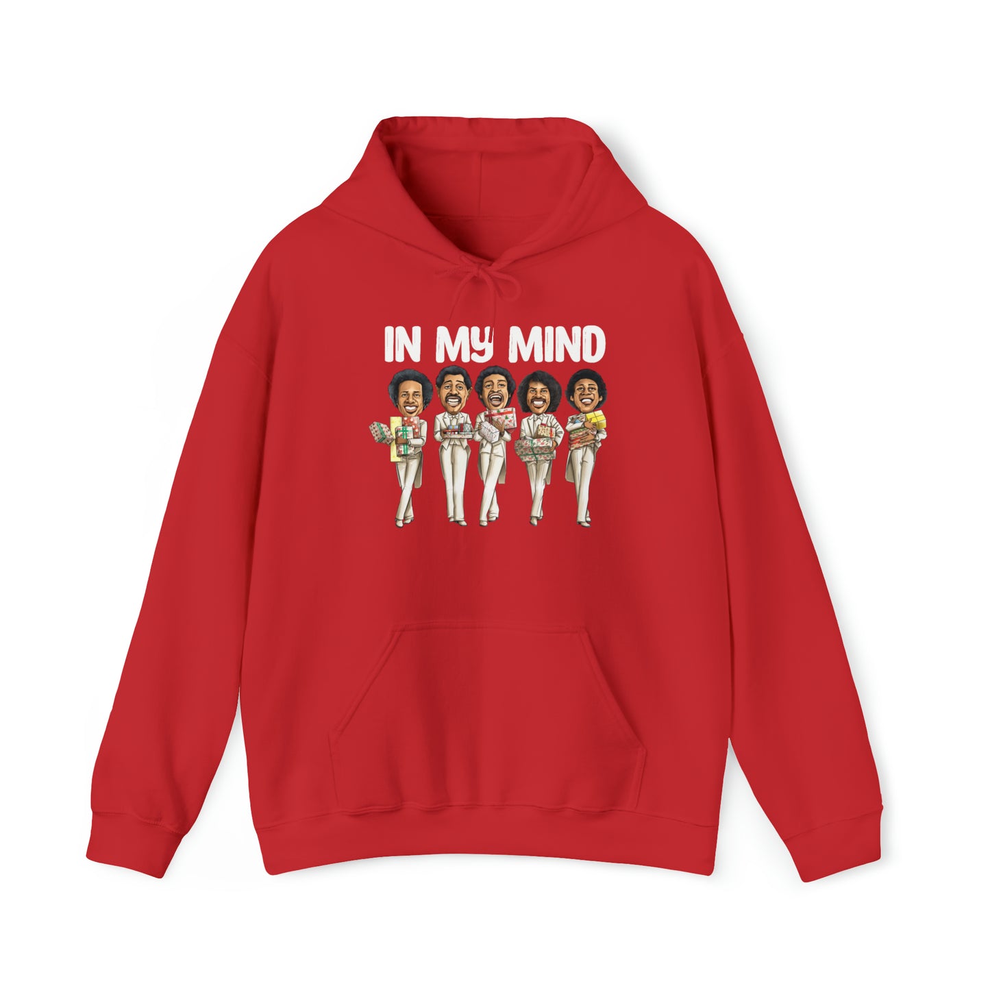 In My Mind Temptations Christmas Hoodie