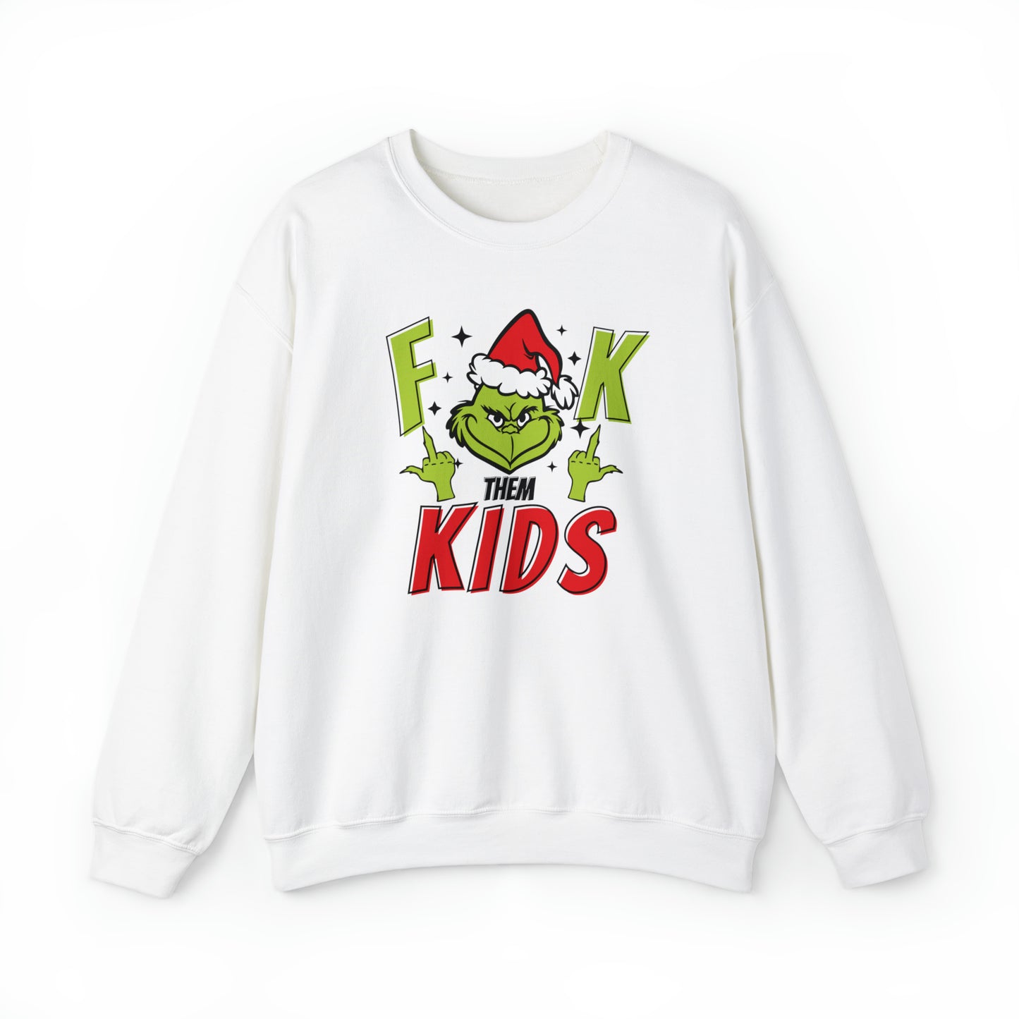 F Them Kids Crewneck Sweatshirt