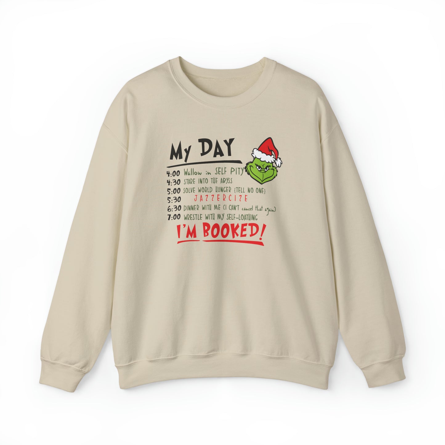 Grinch My Day Crewneck Sweatshirt