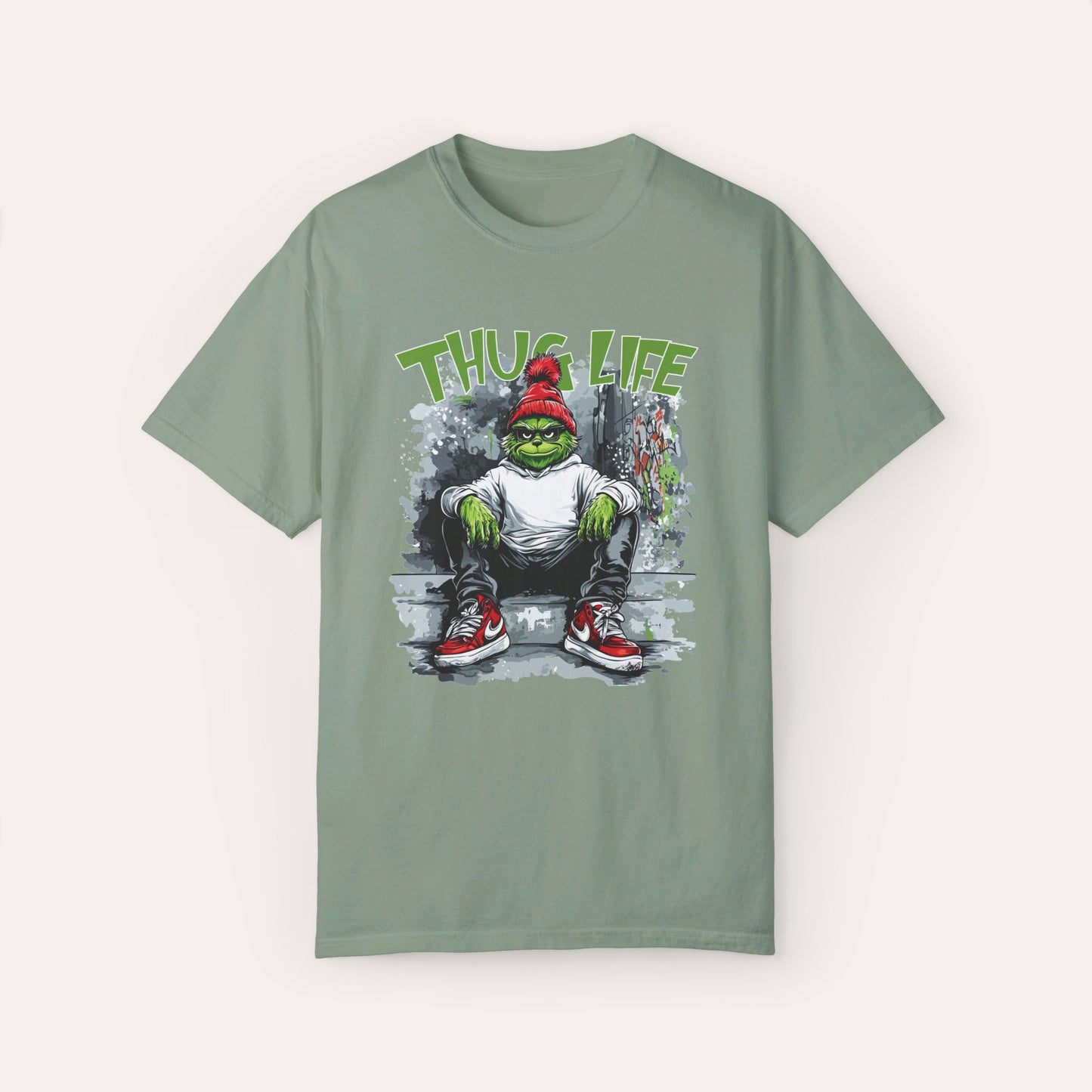 Thug Life Grinch T-shirt