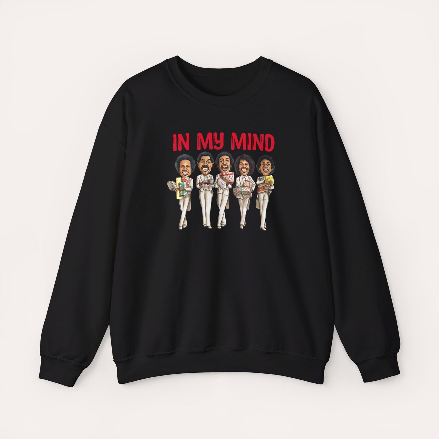 In My Mind Christmas Crewneck Sweatshirt