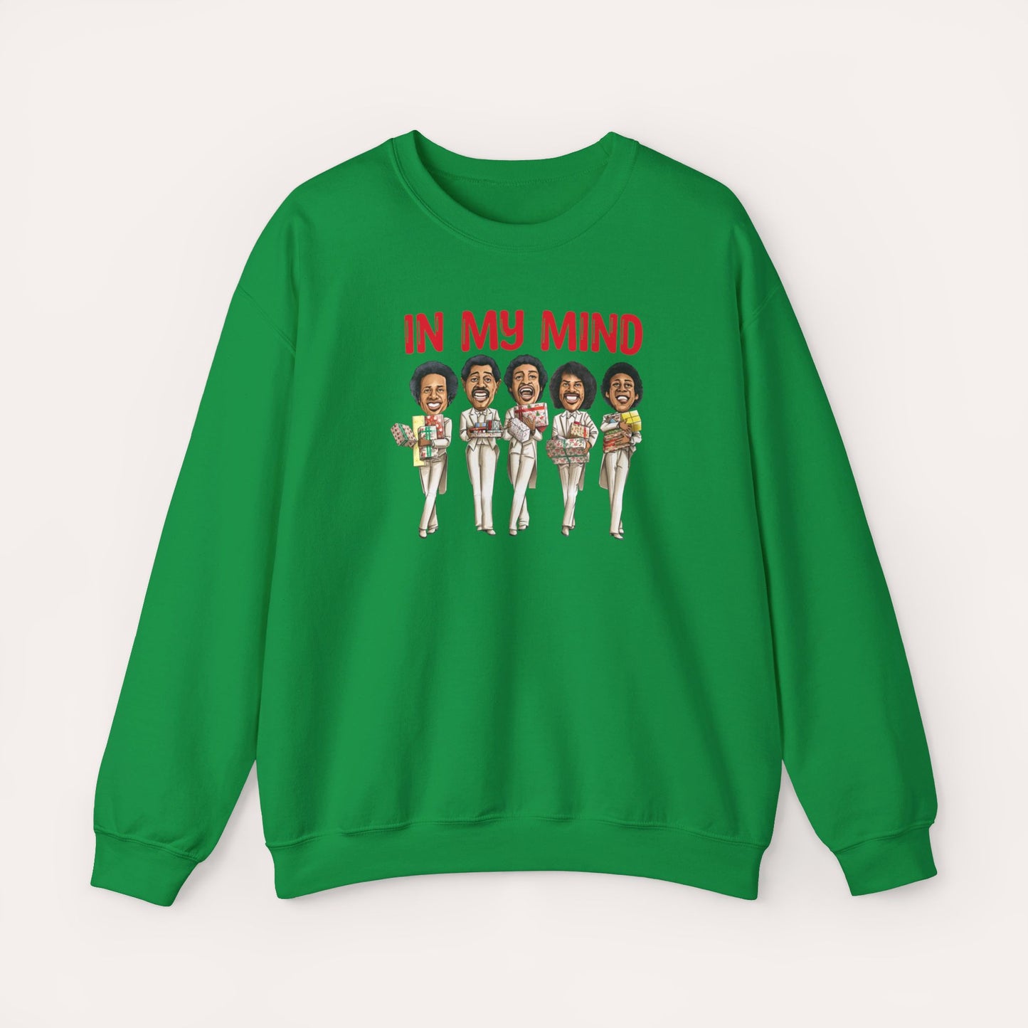 In My Mind Christmas Crewneck Sweatshirt