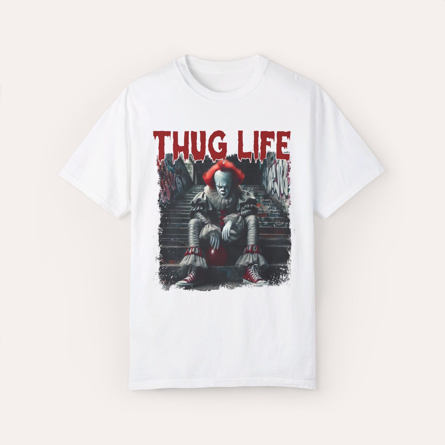 Thug Life Classic Horror Movie T-Shirt