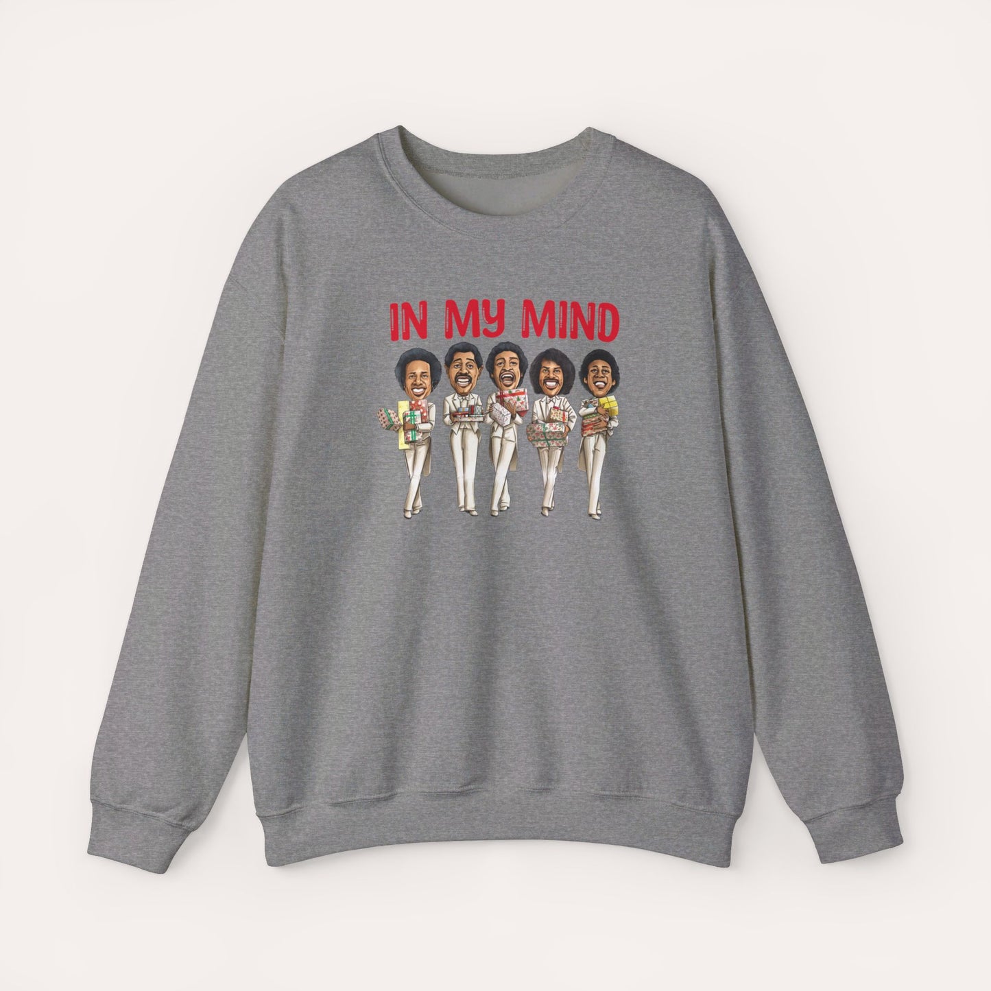 In My Mind Christmas Crewneck Sweatshirt