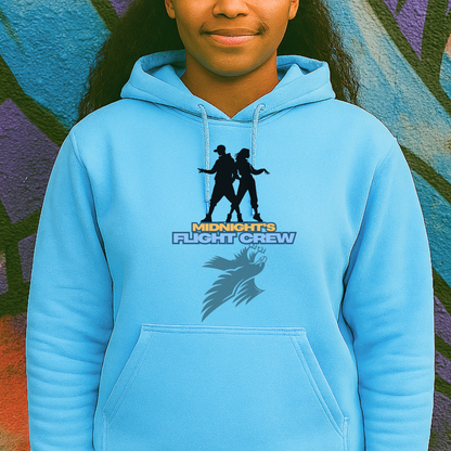 H.A.R.M.S. Dance Team Midnight’s Flight Crew Fan Hoodie