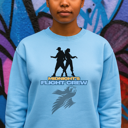 H.A.R.M.S. Dance Team Midnight’s Flight Crew Fan Sweatshirt