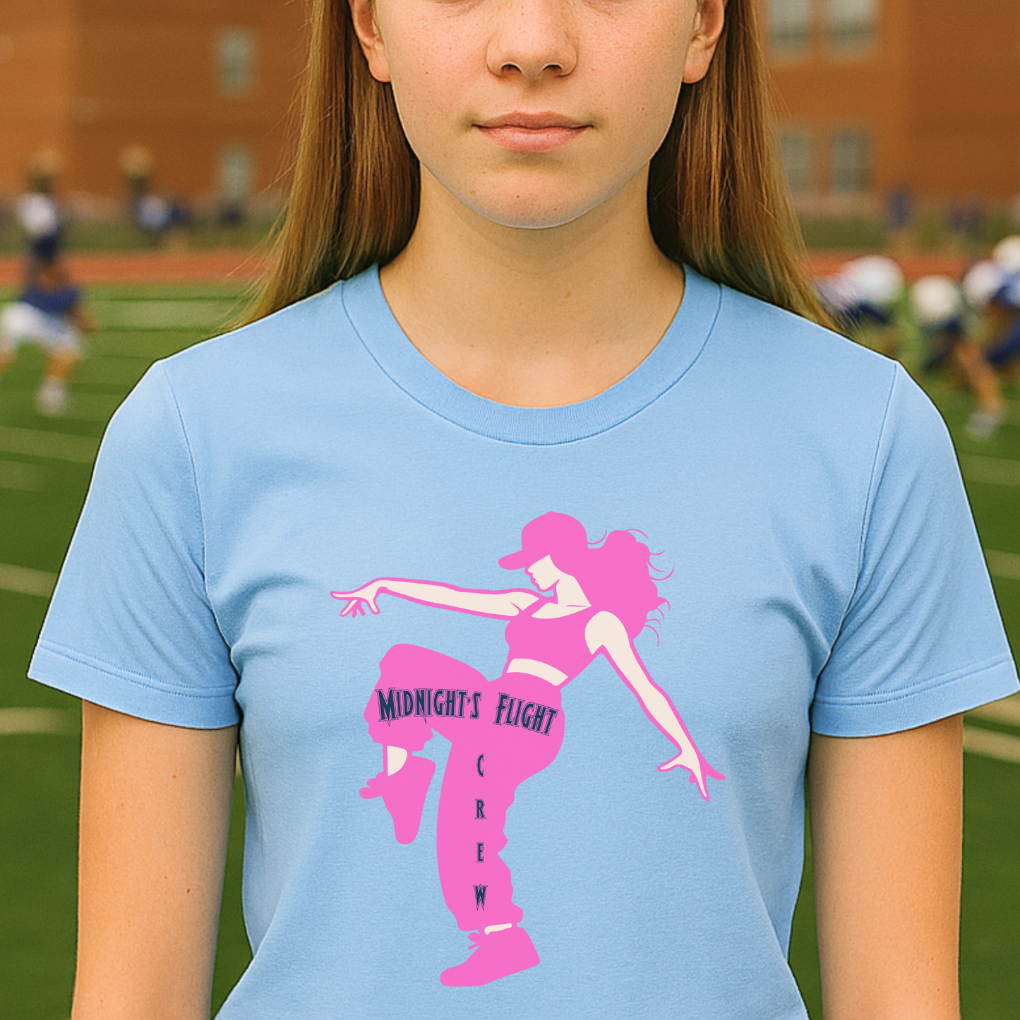 H.A.R.M.S. Dance Team Pink Shirt