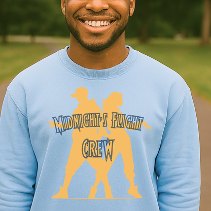 H.A.R.M.S. Dance Team Midnight’s Flight Crew "Gold" Sweatshirt