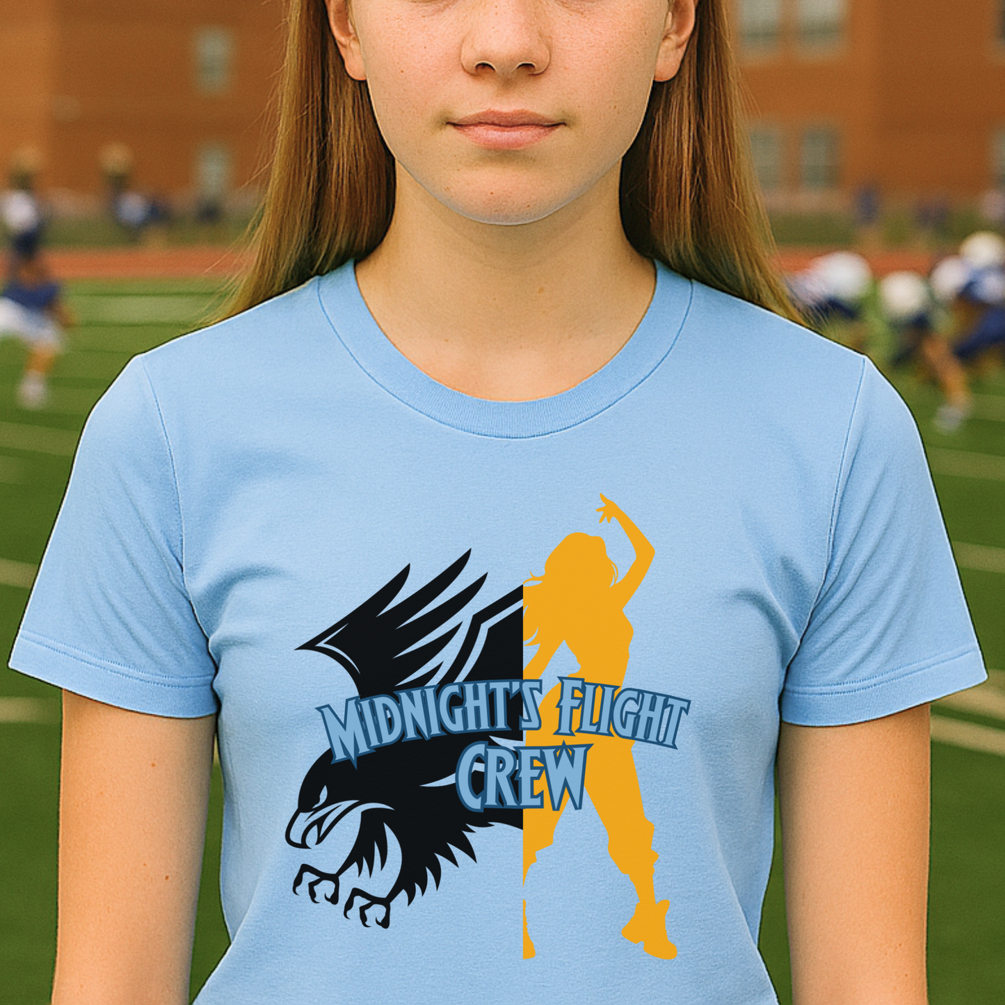 H.A.R.M.S. Midnight’s Flight Crew Dance Team T-shirt