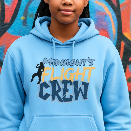 H.A.R.M.S. Dance Team Midnight’s Flight Crew Hoodie