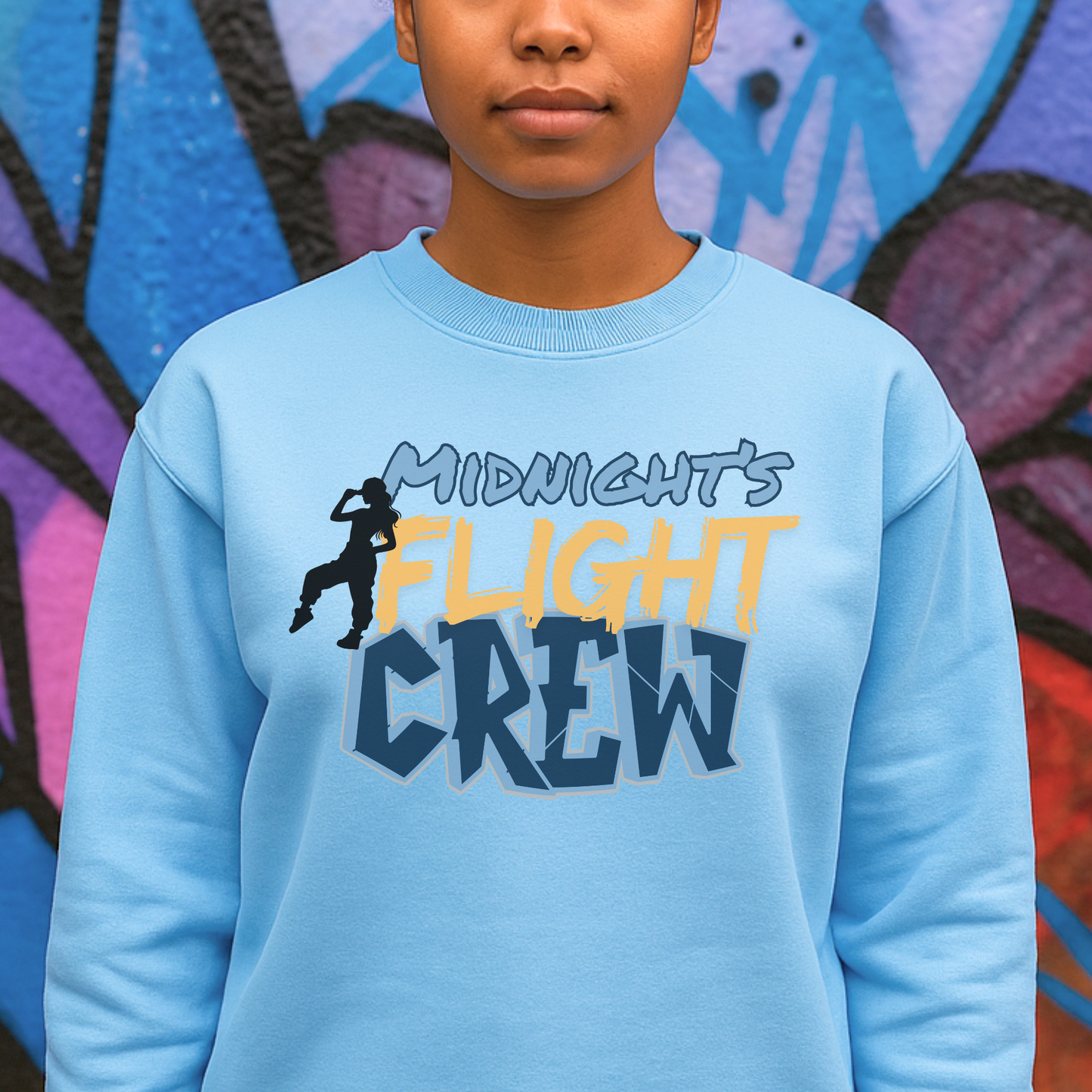 H.A.R.M.S. Dance Team Midnight’s Flight Crew Sweatshirt