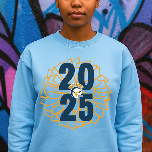 H.A.R.M.S. Cheer 2025 Pom Sweatshirt