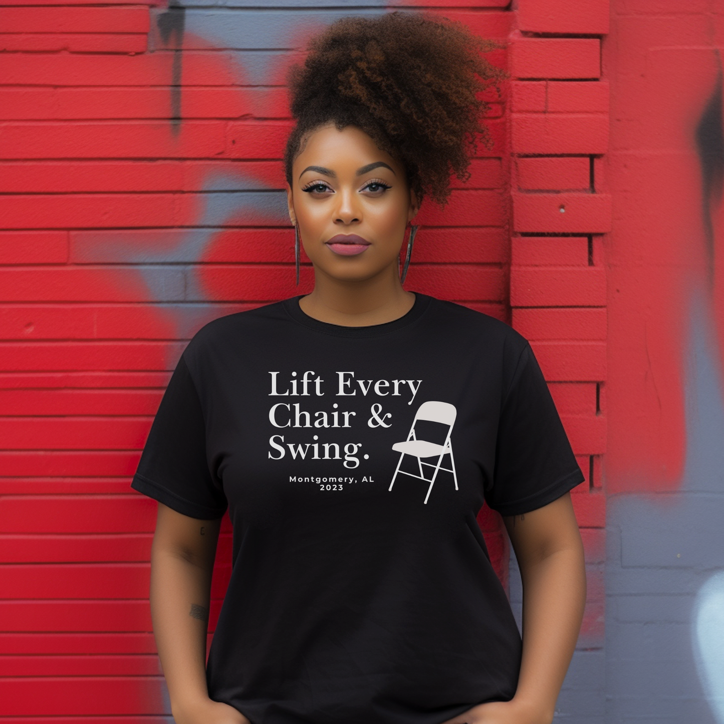 Lift Every Chair & Swing – T Shirt