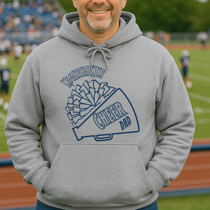 H.A.R.M.S. Cheer Dad Hoodie