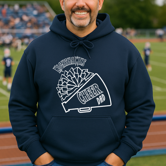 H.A.R.M.S. Cheer Dad Hoodie