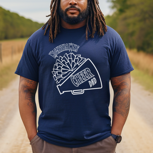 H.A.R.M.S. Cheer Dad Shirt