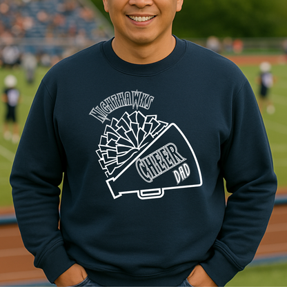 H.A.R.M.S. Cheer Dad Sweatshirt