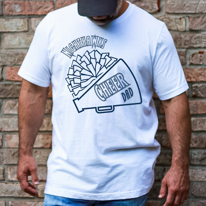 H.A.R.M.S. Cheer Dad Shirt